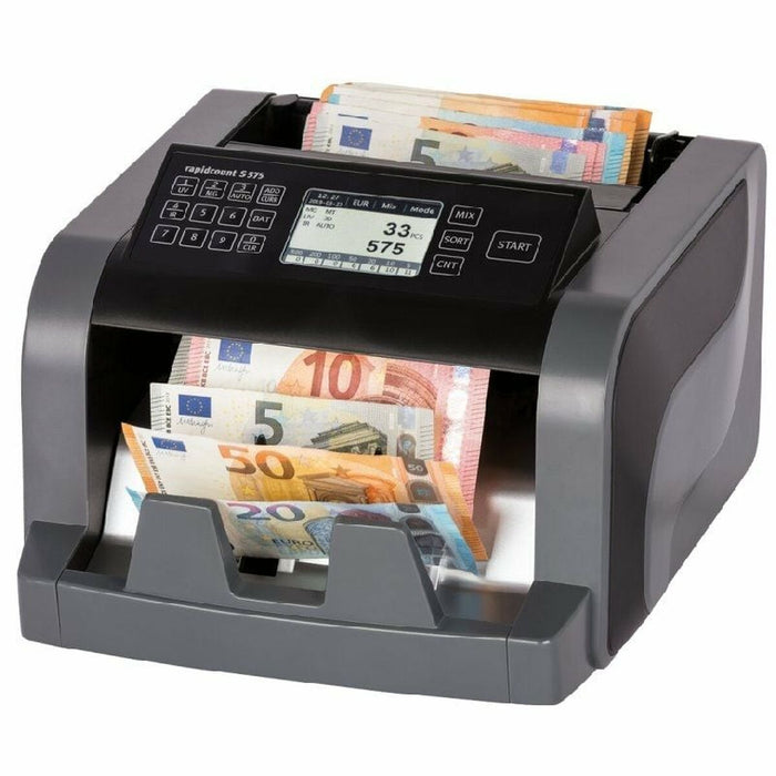 Contor de bancnote Ratiotec S 575 Negru