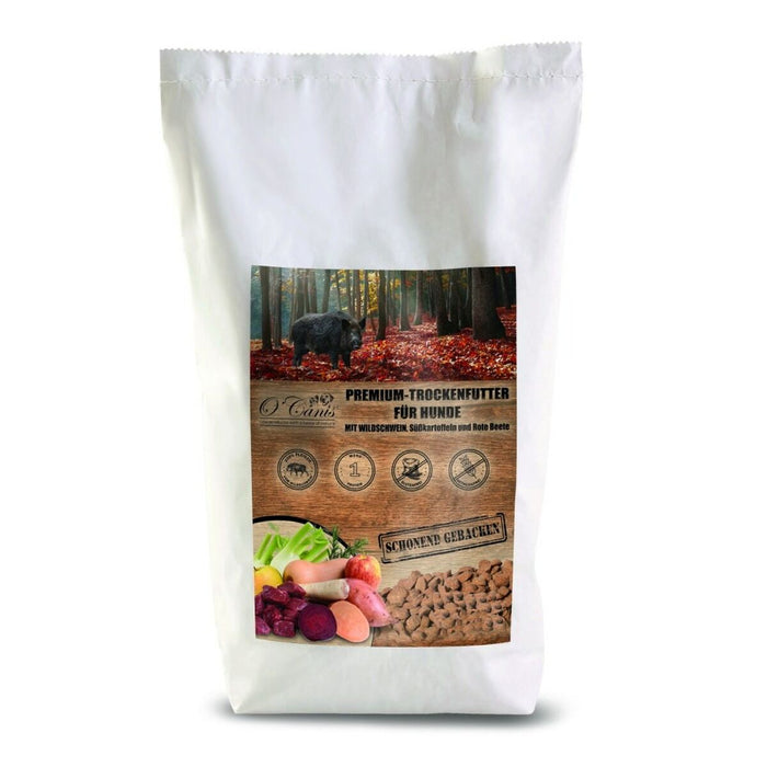 Nutreț O'canis Premium Adult Laukinis šernas 1,2 kg