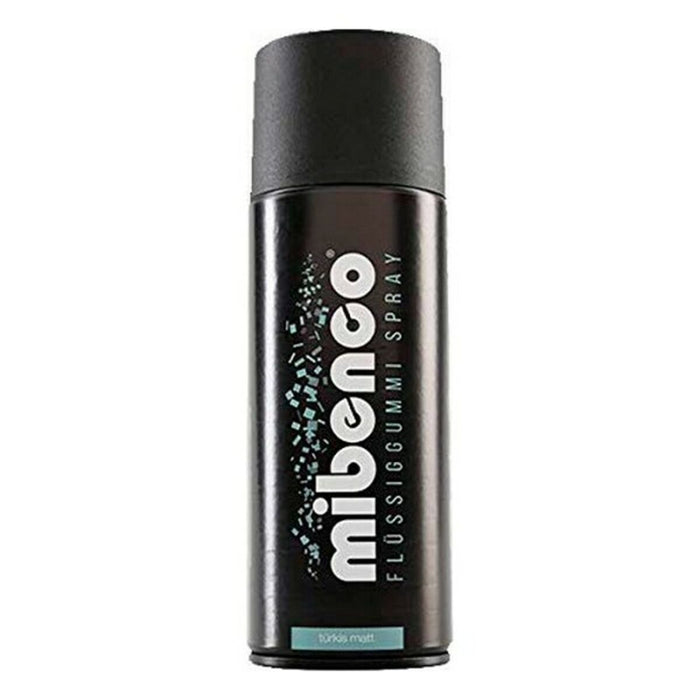 Cauciuc lichid pentru mașini Mibenco Turquoise 400 ml