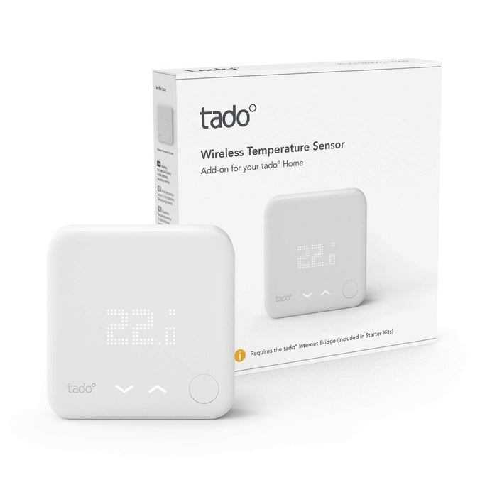 Termostat Tado V3P-WTS01-TC-ML Alb