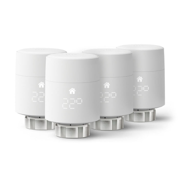 Termostat programabil Tado Smart Radiator Thermostat - Quattro Alb (4 Unități)