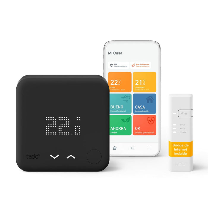 Termostat Tado Starter Kit V3+ (1 Unități)