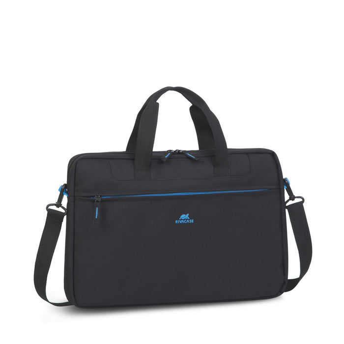 Servietă pentru Laptop Rivacase Regent II 15,6" Negru 15" 15,6''
