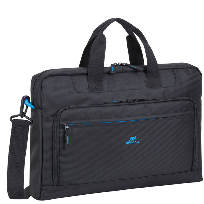 Servietă pentru Laptop Rivacase Regent II 17,3" Negru