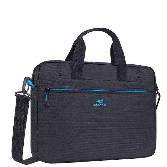 Servietă pentru Laptop Rivacase Regent II 14" Negru 14"