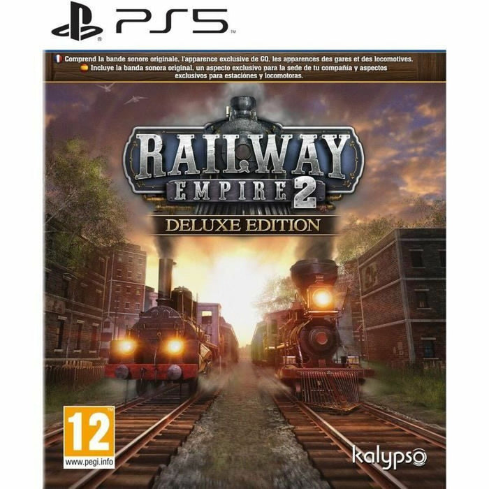 Joc video PlayStation 5 Kalypso Railway Empire 2: Deluxe Edition (FR)