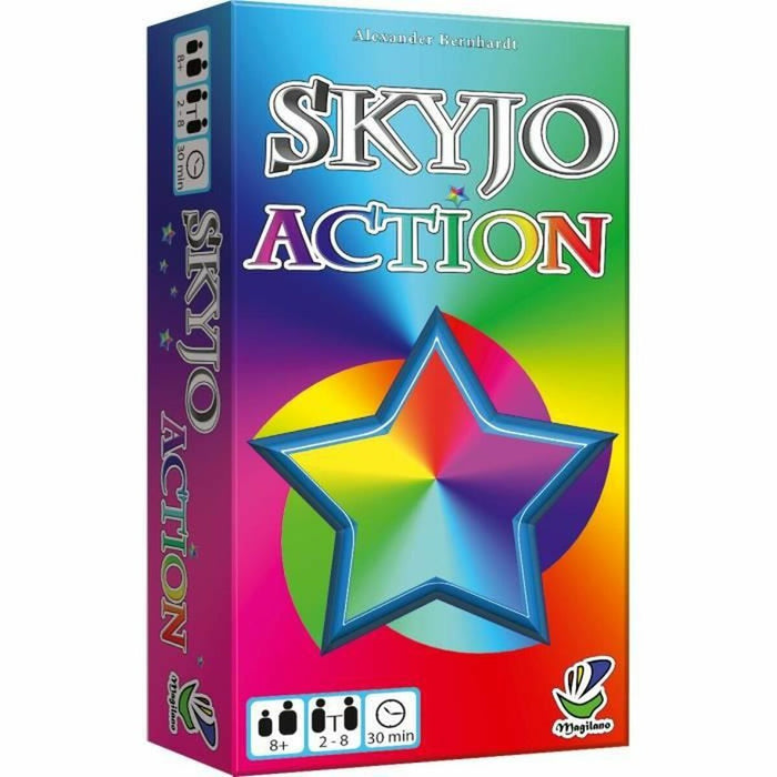 Jocuri de cărți Magilano Skyjo Action