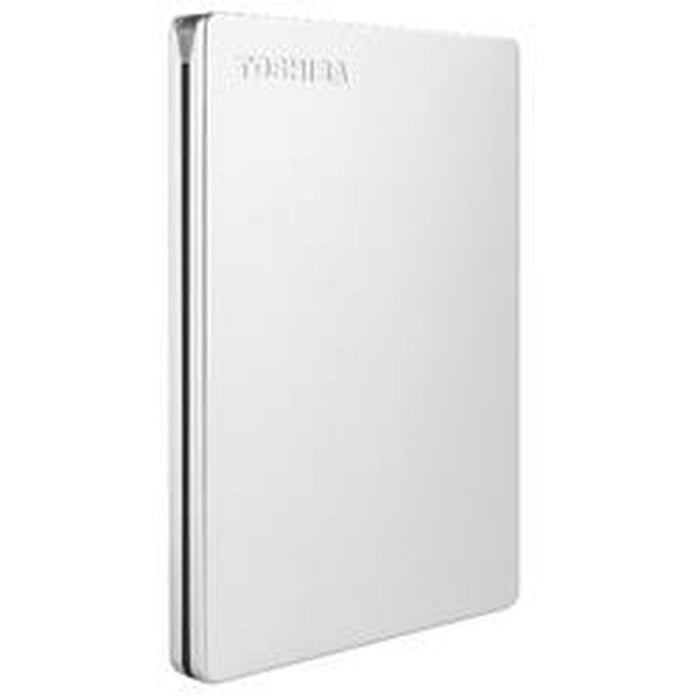 Hard disk Extern Toshiba CANVIO SLIM Argintiu 2 TB