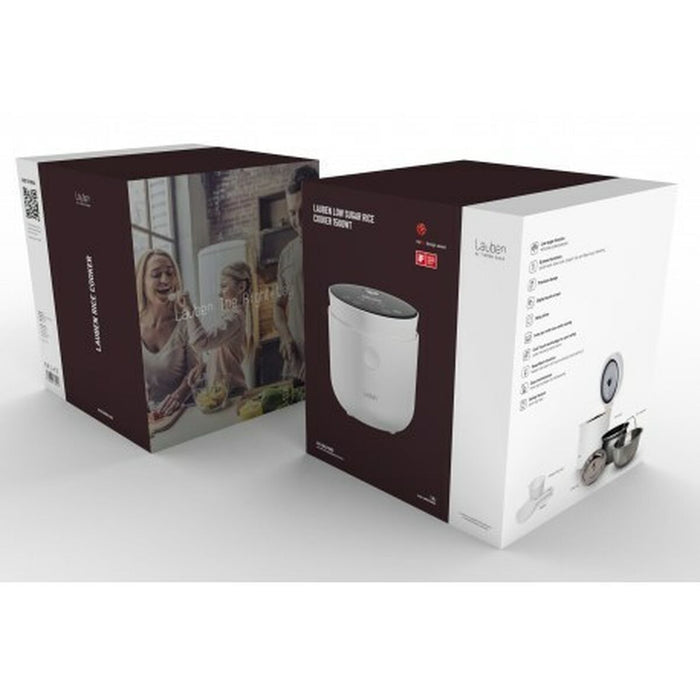 aparatul de gătit orez Lauben LBNRCD1500WT 500 W Alb 1,5 L