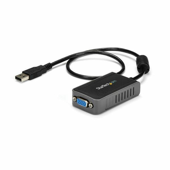 Adaptor USB la VGA Startech USB2VGAE2 Negru