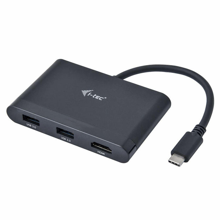 Adaptor USB i-Tec C31DTPDHDMI Negru