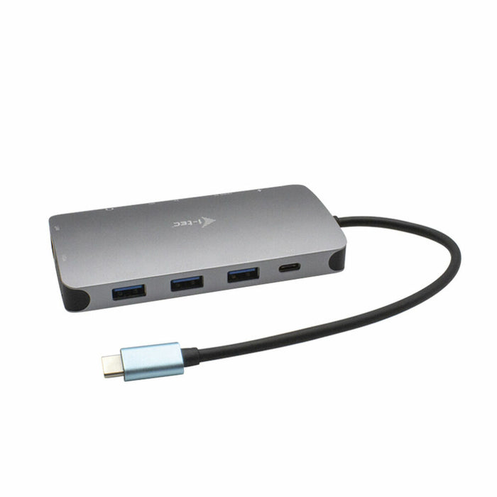 Dockstation i-Tec C31NANODOCKVGAPD Argintiu