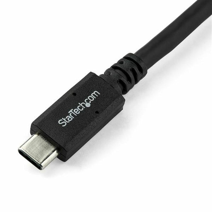 Cablu USB C Startech USB315C5C6 Negru