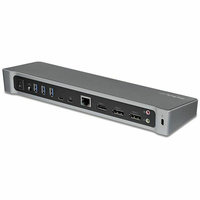 Hub USB Startech DK30CH2DEPUE Negru Negru/Argintiu Argintiu 100 W