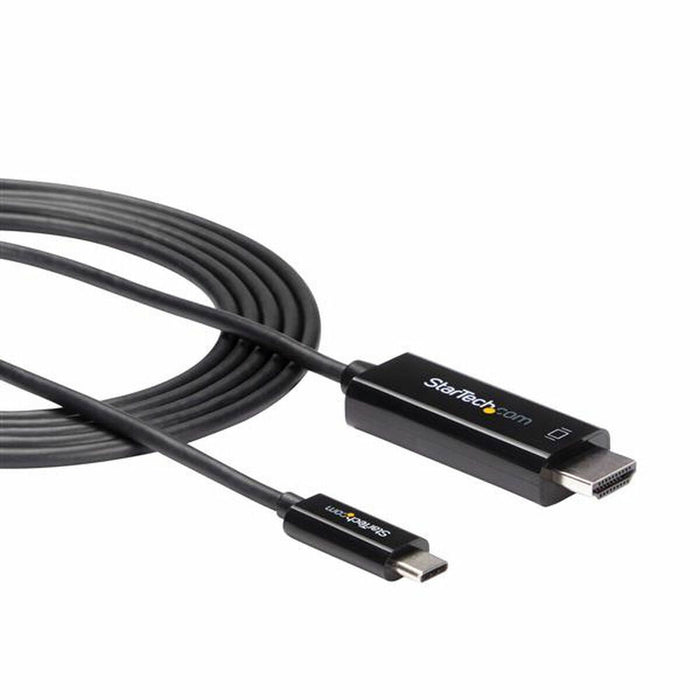 Adaptor USB C la HDMI Startech CDP2HD2MBNL Negru (2 m)
