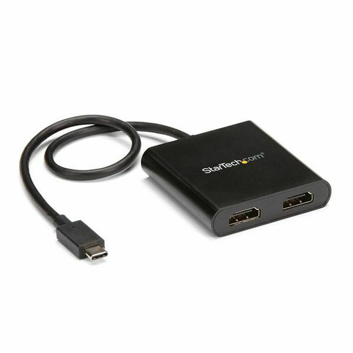Dock Startech MSTCDP122HD 4K Ultra HD Negru