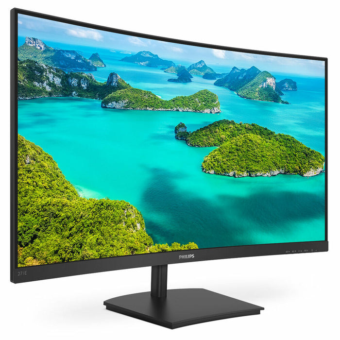 Monitor Philips 271E1SCA/00 Curbă HDMI 75 Hz 27" LED VA LCD Flicker free 50-60 Hz