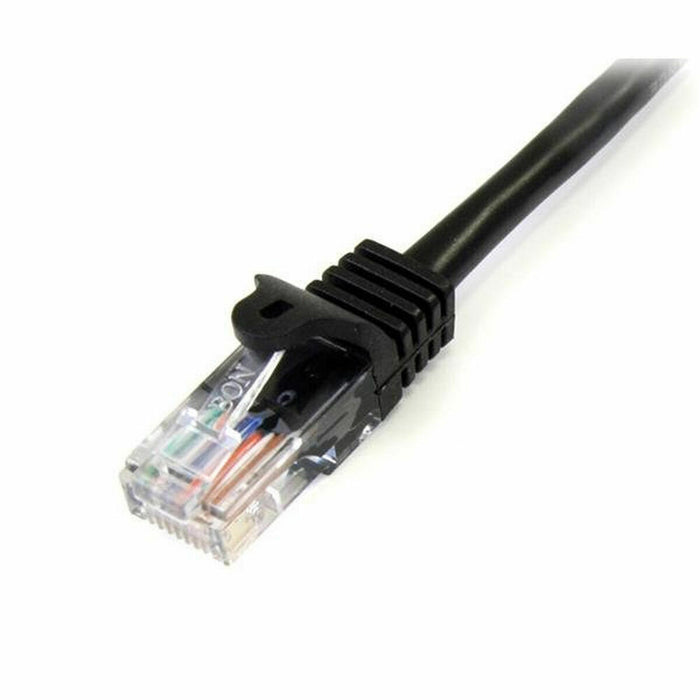 Cablu de Rețea Rigid UTP Categoria 6 Startech 45PAT50CMBK 50 cm