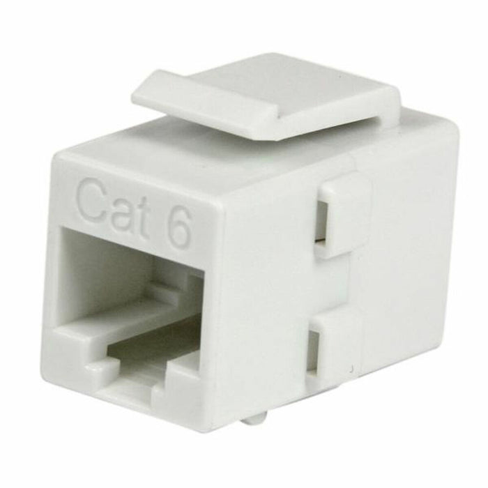 Adaptor RJ45 Startech C6KEYCOUPLWH RJ45 Alb
