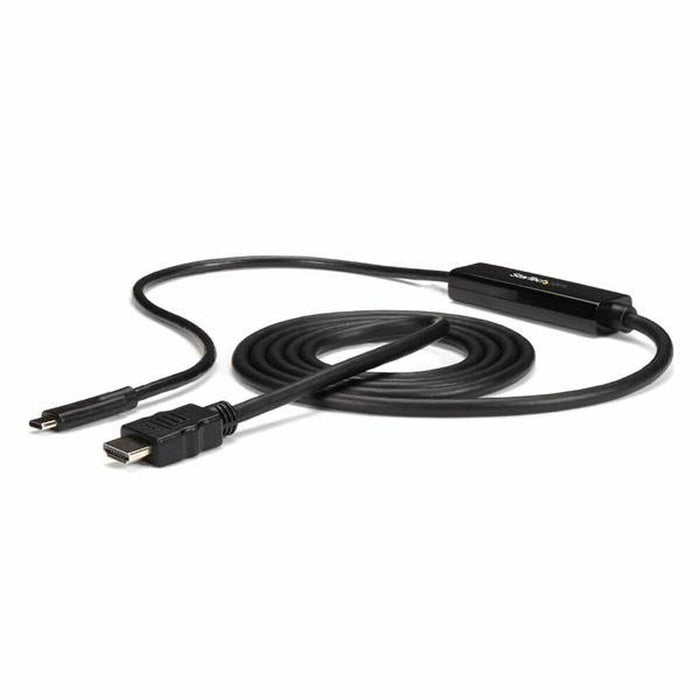 Adaptor USB C la HDMI Startech CDP2HDMM1MB Negru 1 m