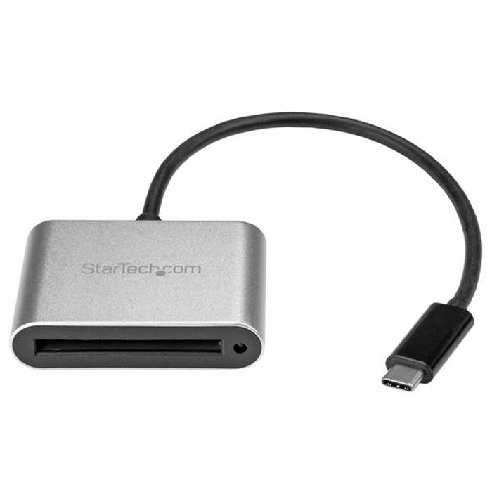 Cititor de Carduri Startech CFASTRWU3C Argintiu