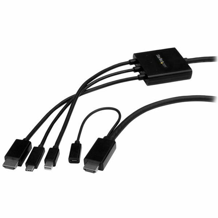 Adaptor USB C la HDMI Startech CMDPHD2HD