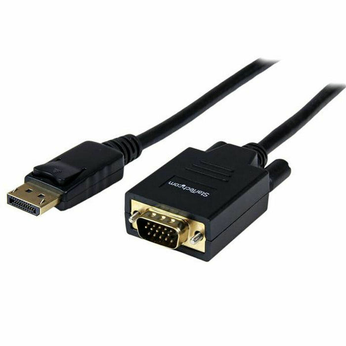Adaptor DisplayPort la VGA Startech DP2VGAMM6 1,8 m