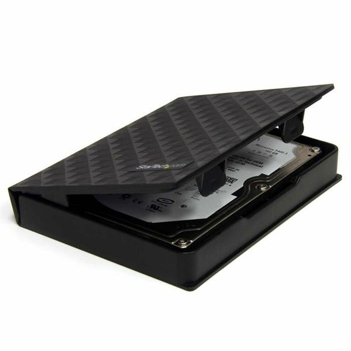 Capac de protecție Startech HDDCASE25BK Pack 2.5"