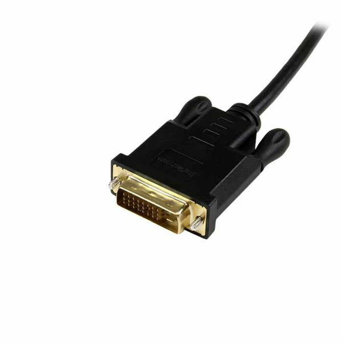 Adaptor DisplayPort la DVI Startech MDP2DVIMM3BS Negru