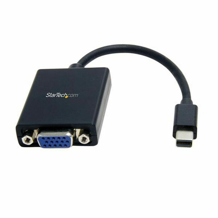 Adaptor Mini DisplayPort la VGA Startech MDP2VGA Negru