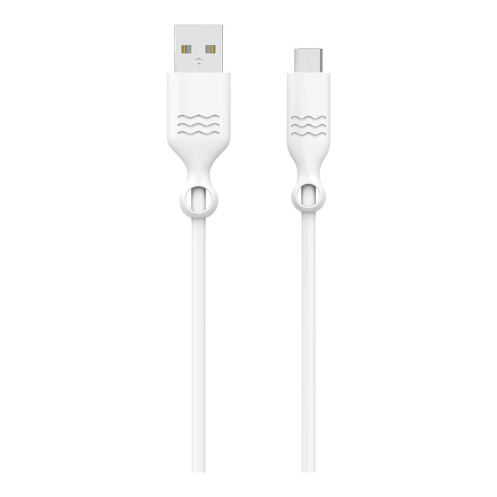Cablu USB BigBen Connected JGCBLMIC1M2W Alb 1,2 m (1 Unități)