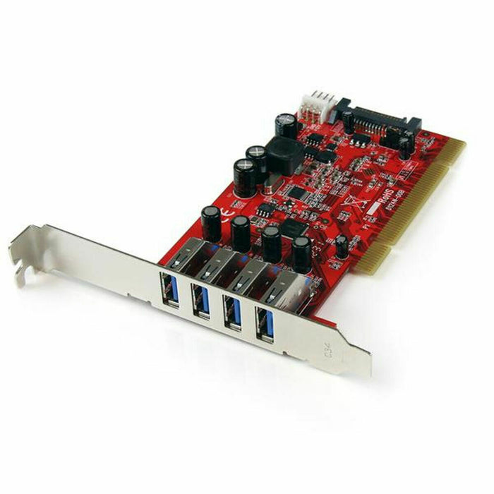 Placă PCI Startech PCIUSB3S4