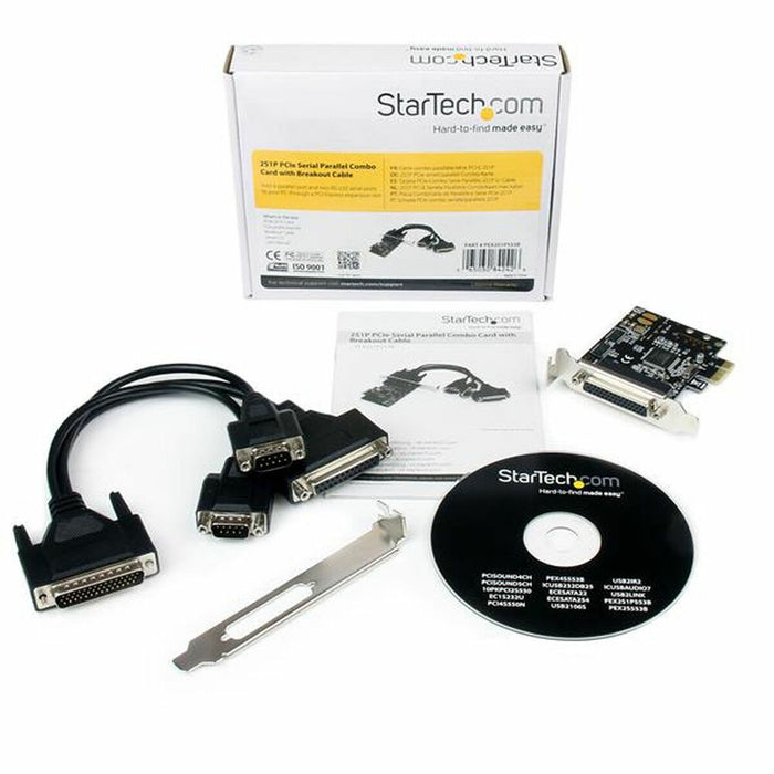 Placă PCI Startech PEX2S1P553B