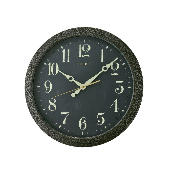 Ceas de Perete Seiko QXA815K Negru Plastic