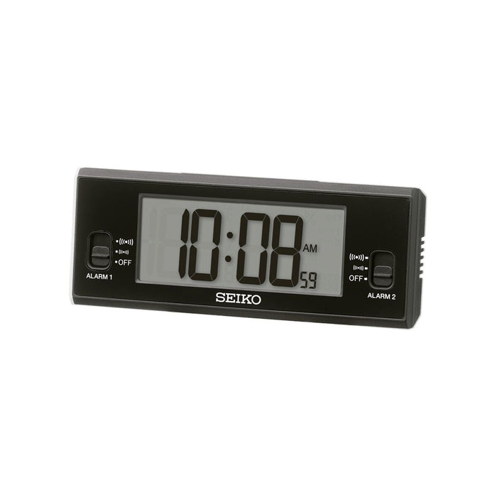 Ceas-Deșteptător Seiko QHL093K Negru