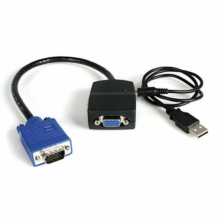 Comutator VGA cu 2 Porturi Startech ST122LE Negru