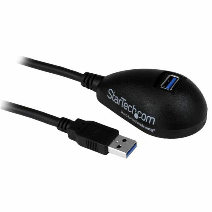 Cablu USB Startech USB3SEXT5DKB Negru