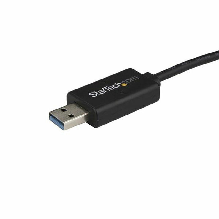 Cablu USB A la USB C Startech USBC3LINK Negru