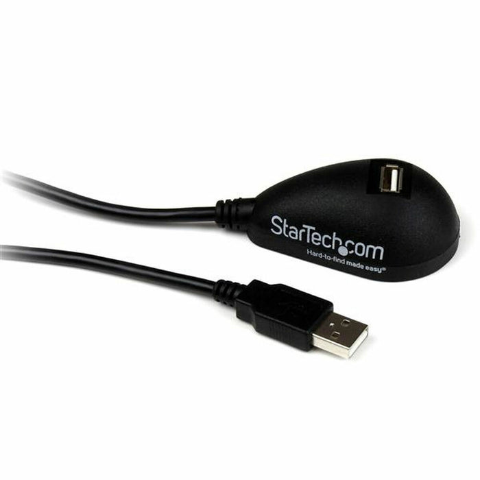 Cablu USB Startech USBEXTAA5DSK USB A Negru