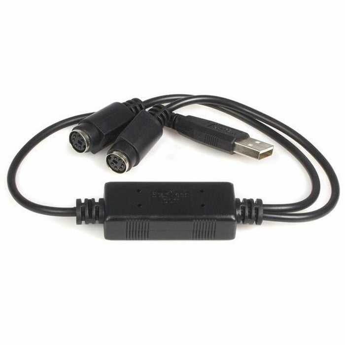 Cablu USB Startech USBPS2PC Negru USB A