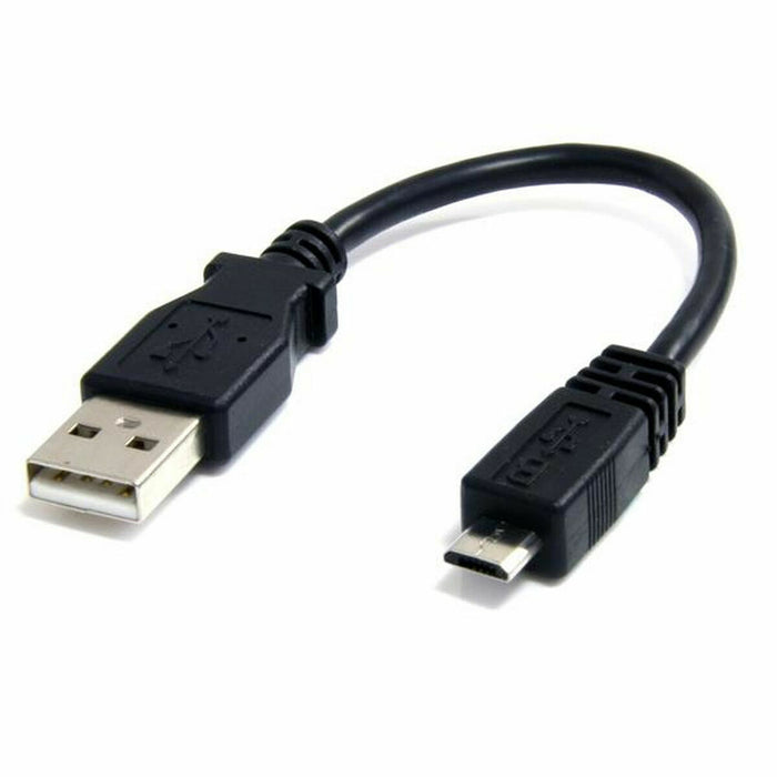 Cablu USB la Micro USB Startech UUSBHAUB6IN Negru