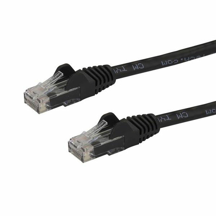 Cablu de Rețea Rigid UTP Categoria 6 Startech N6PATC10MBK 10 m