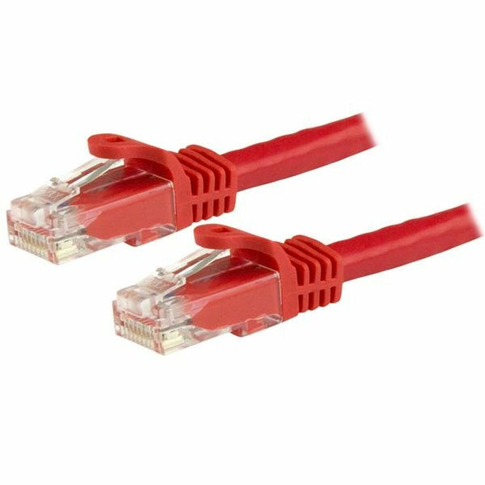 Cablu de Rețea Rigid UTP Categoria 6 Startech N6PATC5MRD 5 m