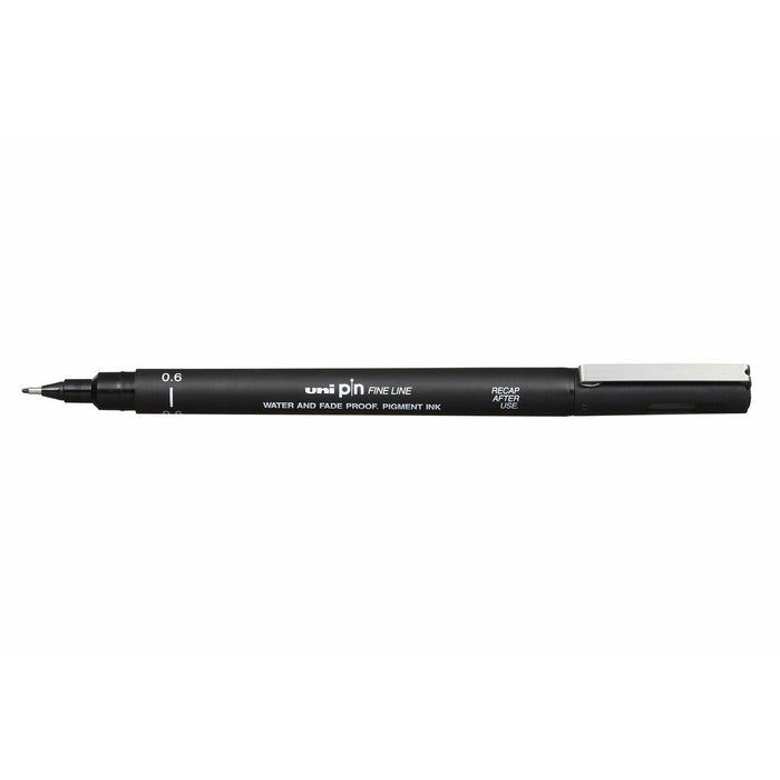 Marker permanent Uni-Ball Negru 12 Piese