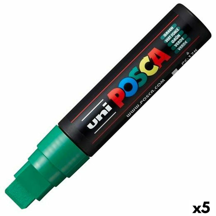 Carioci POSCA PC-17K Verde (5 Unități)