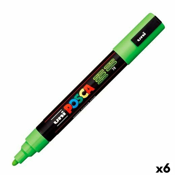 Carioci POSCA PC-5M (6 Piese) (6 Unități)