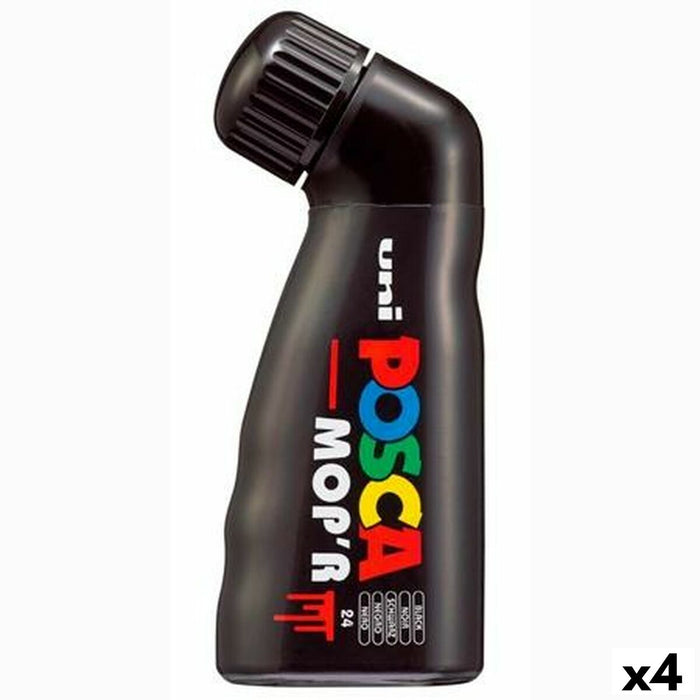 Marker POSCA MOP'R PC-22 Negru (4 Unități)