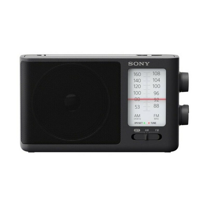 Radio Tranzistor Sony ICF506 Negru AM/FM