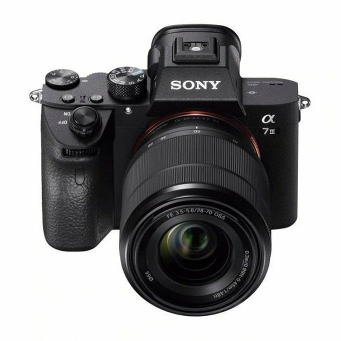 Cameră Digitală Sony Alpha 7 III + 28-70mm EVIL