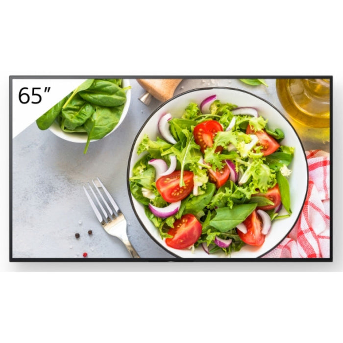 Televiziune Videowall Sony FW-65BZ35L 65" 4K Ultra HD IPS D-LED LCD